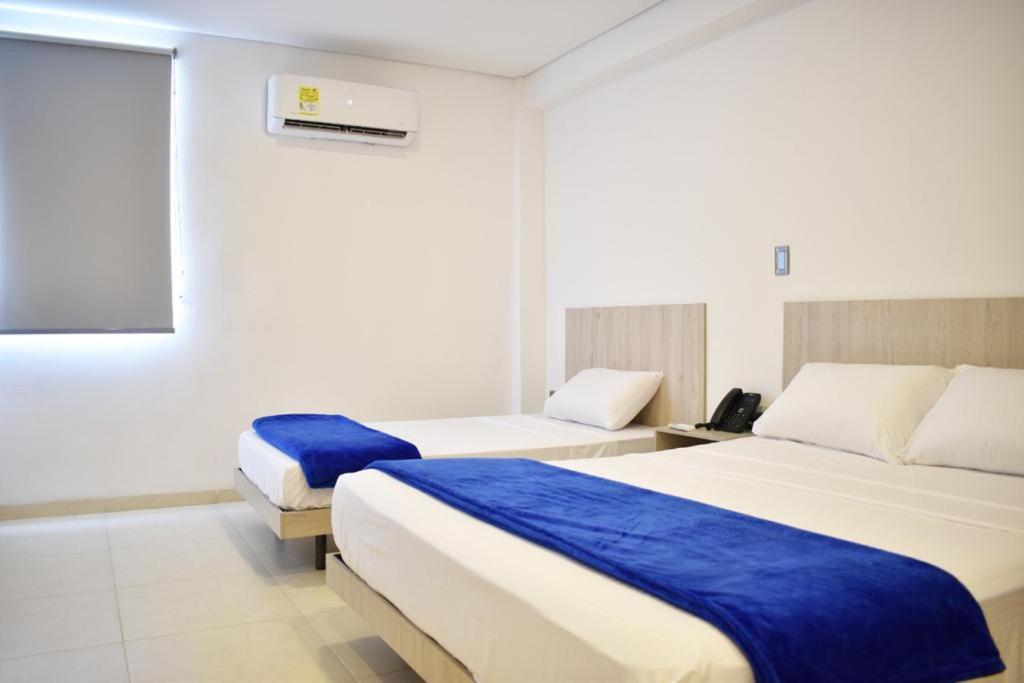 Hotel Blu 쿠쿠타 외부 사진